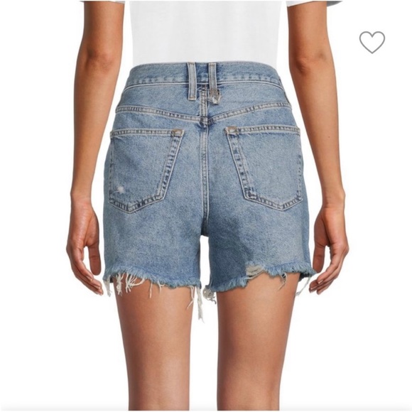 ⭐️ NWT Free People Makai Cutoff Jean Shorts - Picture 3 of 7